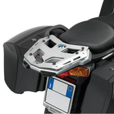 GIVI Attacco posteriore in alluminio anodizzato specifico per bauletto MONOKEY® SRA693 per BMW K1200GT